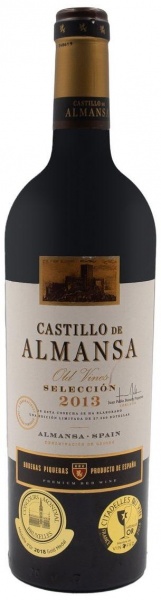 Bodegas Piqueras Castillo de Almansa Old Vines Seleccion – Кастильо де Альманса Олд Вайнс Селексьон