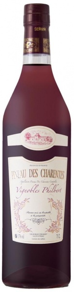 Vignobles Philbert Pineau des Charentes Rouge – Виньобль Фильбер Пино де Шарант Руж