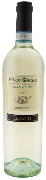 Lenotti Pinot Grigio delle Venezie – Ленотти Пино Гриджио дель Венеция