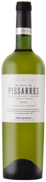 Costers del Priorat Blanc de Pissarres – Костерс дель Приорат Блан де Писаррес