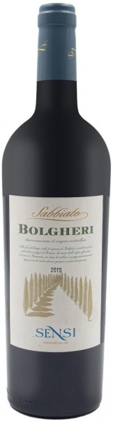 Sensi Sabbiato Bolgheri 1,5 – Сенси Саббиато Больгери