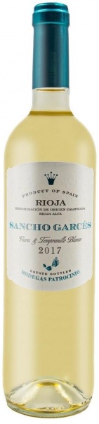 Sancho Garces blanco – Санчо Гарсес белое