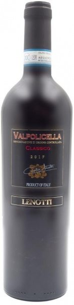 Lenotti Valpolicella Classico – Ленотти Вальполичелла Классико