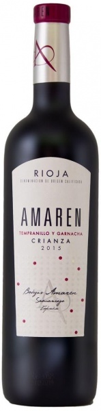 Rioja Amaren Tempranillo y Garnacha Crianza – Риоха Амарен Темпранильо и Гарнача Крианса