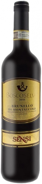 Sensi Boscoselvo Brunello di Montalcino – Сенси Боскосельво Брунелло ди Монтальчино