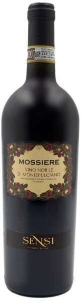 SENSI Mossiere Vino nobile di Montepulciano – Дьякон
