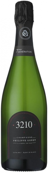 Champagne Philippe Gonet Blanc de Blancs Extra-Brut 3210 – Шампань Филипп Гоне Блан де Блан Экстра-Брют 3210