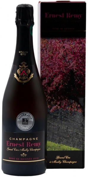 Champagne Ernest Remy Grand Cru a Mailly Rose de Saignee – Эрнест Реми Гран Крю Майи Розе де Сенье