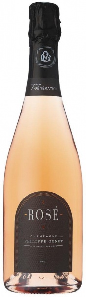 Champagne Philippe Gonet Brut Rose – Шампань Филипп Гоне Брют Розе