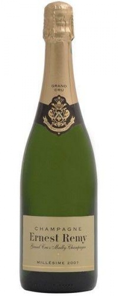 Champagne Ernest Remy Grand Cru a Mailly Extra-Brut Millesime – Эрнест Реми Гран Крю Майи Экстра-брют Миллезим