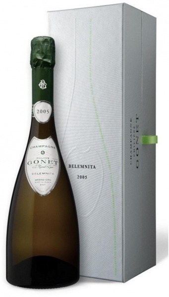 Champagne Philippe Gonet Belemnita Grand Cru Blanc de Blancs – Шампань Филипп Гоне Белемнита Гран Крю Блан де Блан