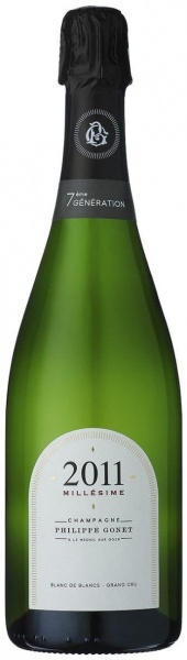 Champagne Philippe Gonet Brut Millesime Blanc de Blancs Grand Cru – Шампань Филипп Гоне Брют Миллезим Блан де Блан Гран Крю