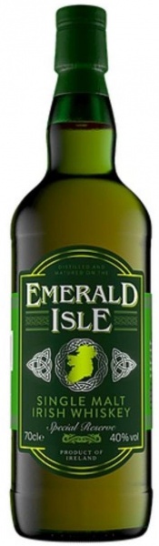 Emerald Isle Special Reserve Single Malt Irish Whiskey – Эмеральд Айл Спешиал Резерв
