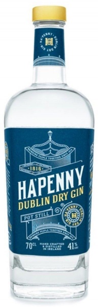 Ha’Penny Dublin Dry Gin – Ха Пенни Даблин Драй