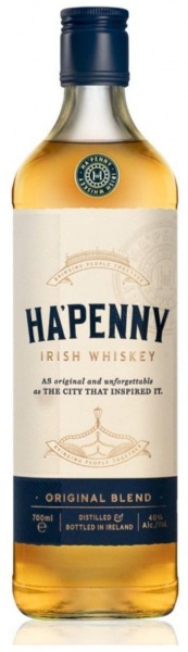 Ha’Penny Irish Whiskey Original Blend – Ха Пенни Айриш Ориджинал Бленд