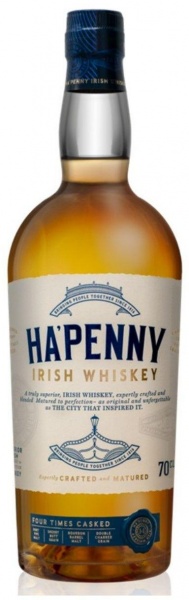 Ha’Penny Irish Whiskey Four Times Casked – Ха Пенни Айриш Фо Таймс Каскед