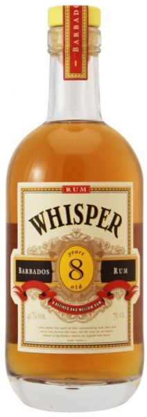 Rum &quot;Whisper 8 years old&quot; – Виспер 8 лет