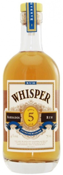 Rum &quot;Whisper 5 years old&quot; – Виспер 5 лет