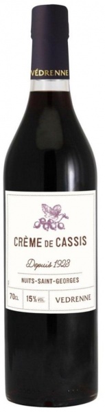 Védrenne Crème de Cassis – Ведрен Крем де Кассис
