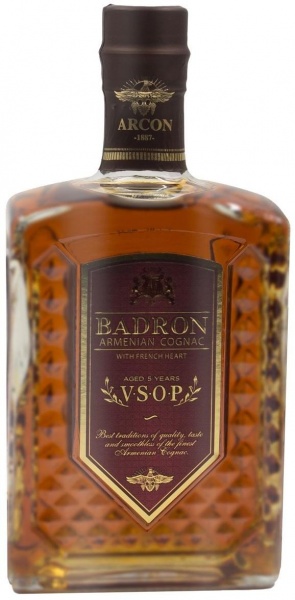 Badron Armenian Cognac VSOP – Бадрон Армянский ВСОП