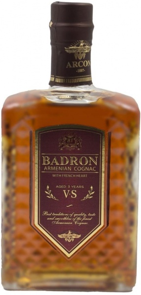 Badron Armenian Cognac VS – Бадрон Армянский ВС