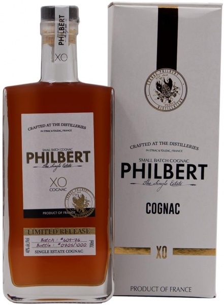 Cognac Philbert Single Estate XO – Фильбер Сингл Эстейт ХО