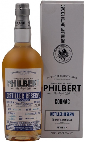 Cognac Philbert Distiller Reserve Grande Champagne – Фильбер Дистиллер Резерв Гран Шампань