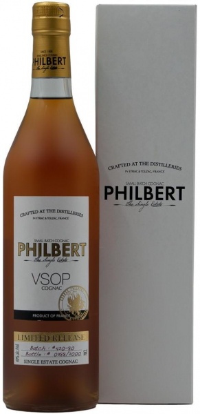 Cognac Philbert Single Estate VSOP – Фильбер Сингл Эстейт ВСОП