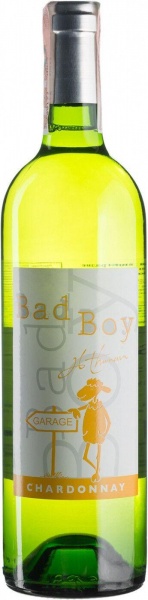 Bad Boy, Chardonnay, 2019 – Бэд Бой, Шардонне, 2019