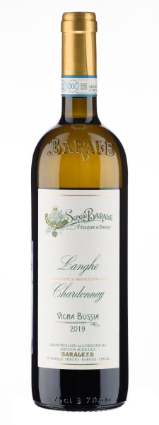 Barale Fratelli, Chardonnay Bussia, 2019 – Барале Фрателли, Шардоне Буссия, 2019