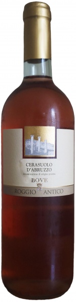 Bove Roggio Antico Cerasuolo d’Abruzzo – Бове Роджо Антико Черазуоло д’Абруццо