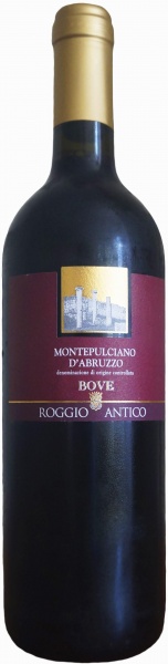Bove, Roggio Antico Montepulciano D’Abruzzo, 2018 – Бове, Роджо Антико Монтепульчано Д’Абруццо, 2018