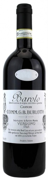 Burlotto Barolo Cannubi – Бурлотто Бароло Каннуби
