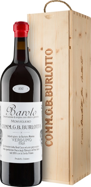 Burlotto, Barolo Monvigliero, 2017 (Gift Box) – Бурлотто, Бароло Монвильеро, 2017 (в п/у)
