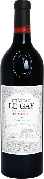 Chateau Le Gay, Pomerol, 2017 – Шато Ле Ге, Помроль, 2017