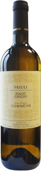 Cormons Pinot Grigio – Кормонс Пино Гриджо