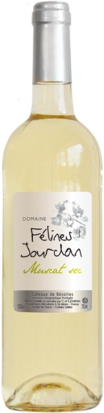 Domaine Felines Jourdan, Muscat Sec, 2018 – Домен Фелин Журдан, Мюска Сек, 2018