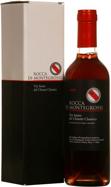 Rocca Di Montegrossi, Vin Santo Del Chianti Classico, 2008 (Gift Box) – Рокка ди Монтегросси, Вин Санто дель Кьянти Классико, 2008 (в п/у)