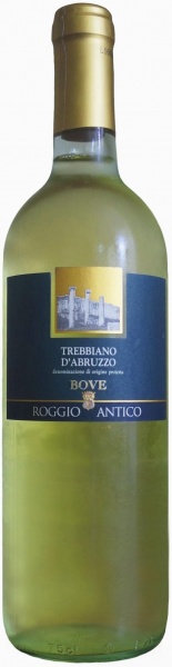 Bove Roggio Antico Trebbiano d’Abruzzo – Бове Роджо Антико Треббьяно д’Абруццо