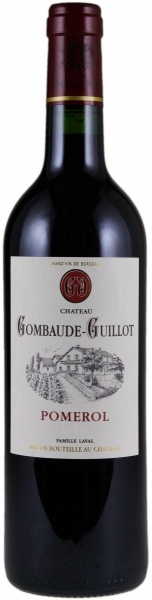 Chateau Gombaude Guillot – Шато Гомбод Гийо