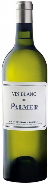 Chateau Palmer Vin Blanc De Palmer 2019 – Шато Пальмер Вин Блан де Пальмер 2019