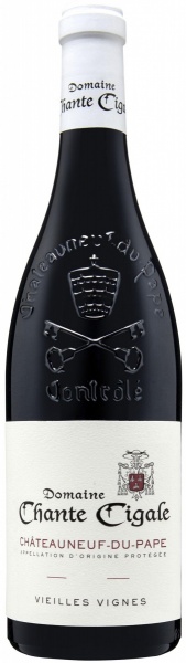 Domaine Chante Cigale Chateauneuf-Du-Pape Vieilles Vignes – Домен Шант Сигаль Шатонеф-дю-Пап Вьей Винь