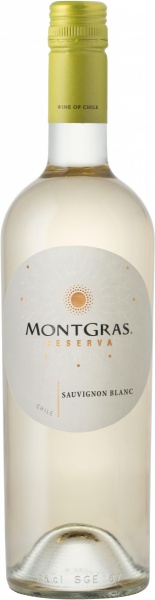Montgras Reserva Sauvignon Blanc – МонтГрас Ресерва Совиньон Блан