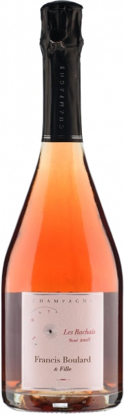 Francis Boulard, Champagne Les Rachais Extra Brut Rose, 2009 – Франсис Булар, Шампань Ле Рашэ Розэ Экстра Брют, 2009