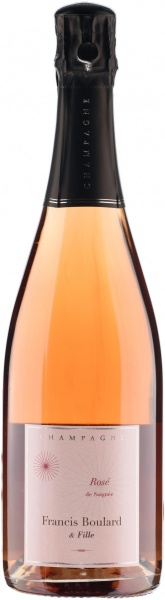 Francis Boulard, Rose de Saignee Extra Brut Champagne, 2015 – Франсис Булар, Розэ де Сэнье Экстра Брют, 2015