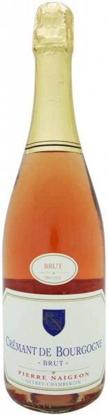 Pierre Naigeon, Cremant De Bourgogne Brut Rose – Пьер Нежон, Креман де Бургонь Брют Розе