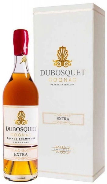 Dubosquet, Extra Cognac Grande Champagne Premier Cru (Gift Box) – Дюбоске, Экстра Коньяк Гранд Шампань Премье Крю (в п/у)