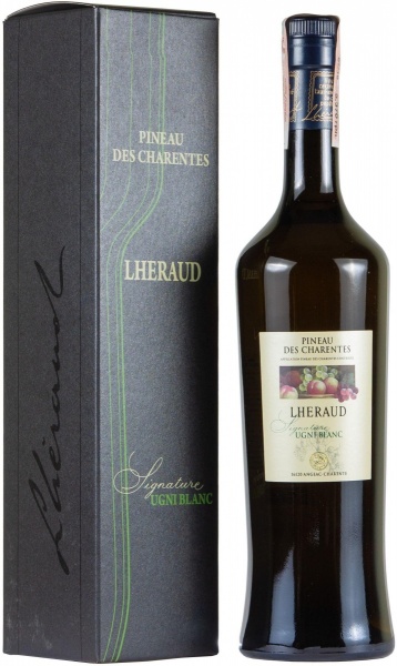 Lheraud Pineau des Charentes Signature Ugni Blanc – Леро Пино де Шарант Сигнатюр Уни Блан