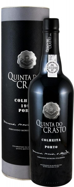 Quinta Do Crasto, Colheita Porto, 2001 (Gift Box) – Кинта ду Крашту, Колейта Порту, 2001 (в п/у)