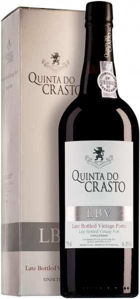 Quinta Do Crasto, Late Bottled Vintage Porto, 2015 (Gift Box) – Кинта ду Крашту, Лейт Ботлд Винтаж Порту, 2015 (в п/у)